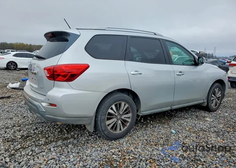 2017 Nissan Pathfinder Sv from USA, damaged, VIN 5N1DR2MN9HC907618